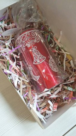 Подарочная коробочка 