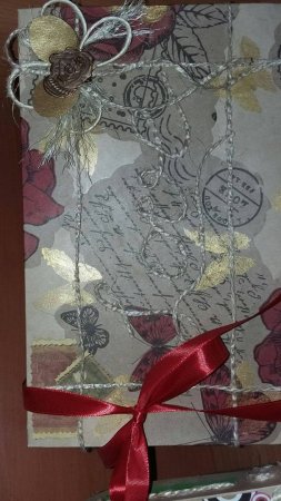 Подарочная коробочка 