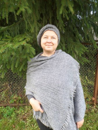 Превью Шаль