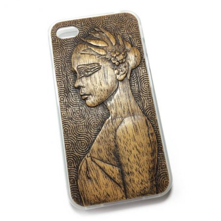 Чехол для iPhone 4 из дерева