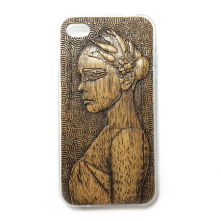 Чехол для iPhone 4 из дерева