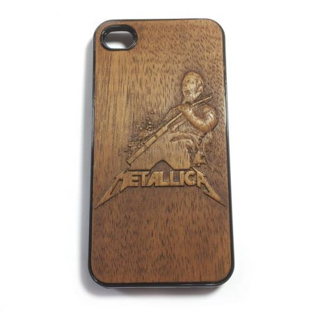 Чехол для iPhone 4S из дерева