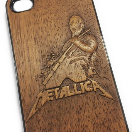 Чехол для iPhone 4S из дерева