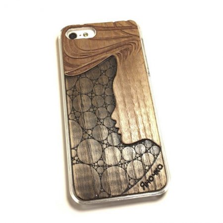 Чехол для iPhone 5 из дерева