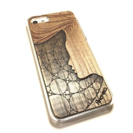 Чехол для iPhone 5 из дерева