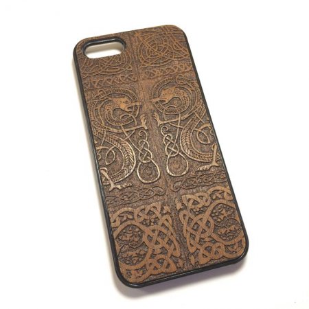 Чехол для iPhone 5S из дерева