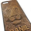 Чехол для iPhone SE из дерева