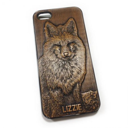 Превью Чехол для iPhone 5 из дерева