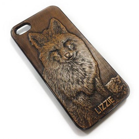 Чехол для iPhone 5 из дерева
