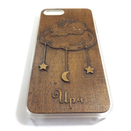 Чехол для iPhone 5 из дерева