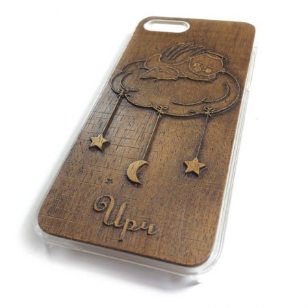 Чехол для iPhone 5 из дерева