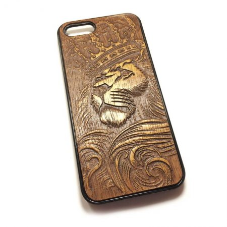 Чехол для iPhone 5S из дерева