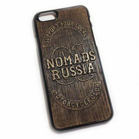 Превью Чехол для iPhone 6 из дерева