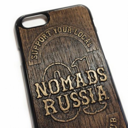 Чехол для iPhone 6 из дерева