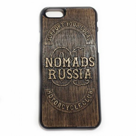 Чехол для iPhone 6 из дерева