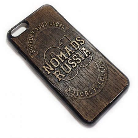 Чехол для iPhone 6 из дерева