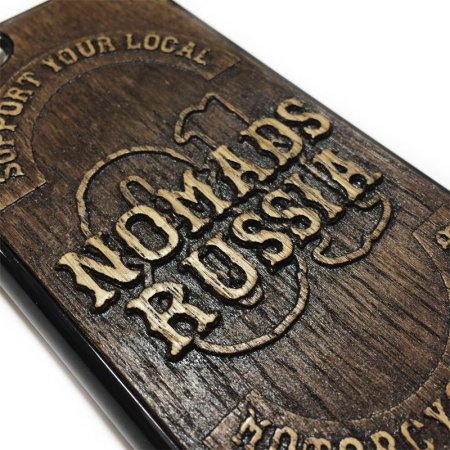 Чехол для iPhone 6 из дерева