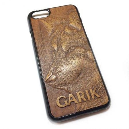 Чехол для iPhone 6 из дерева