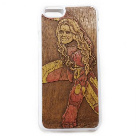 Чехол для iPhone 6S из дерева
