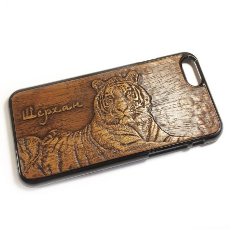 Превью Чехол для iPhone 6S из дерева