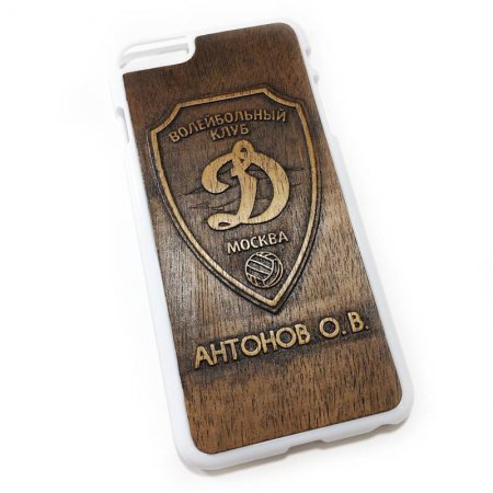 Превью Чехол для iPhone 6 Plus из дерева