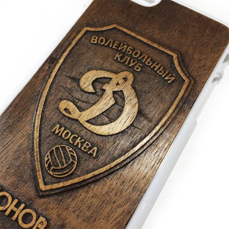 Чехол для iPhone 6 Plus из дерева