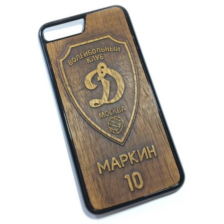 Превью Чехол для iPhone 7 Plus из дерева