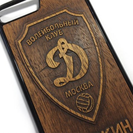 Чехол для iPhone 7 Plus из дерева
