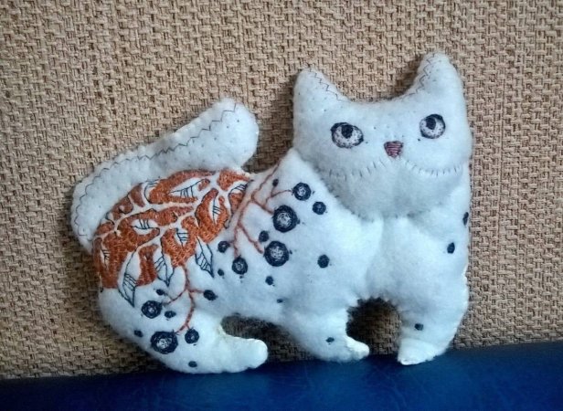 Превью Котик