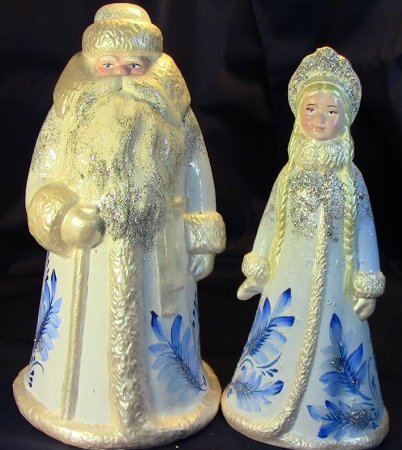 Дед Мороз и Снегурочка