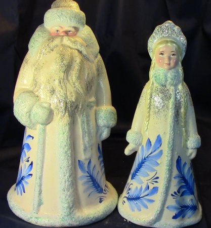 Дед Мороз и Снегурочка