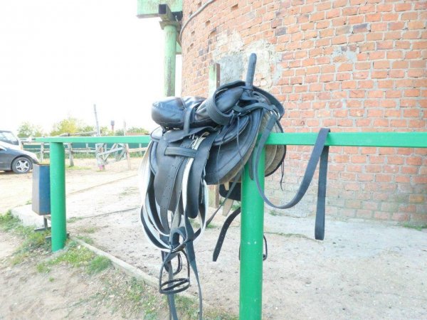 Седло трюковое, большое