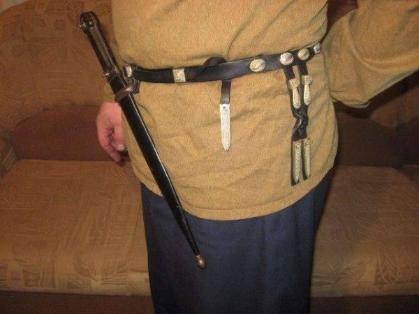 Превью Пояс наборный, кавказского типа