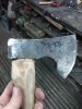 Топор Франциска или Летающая Секира