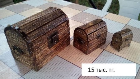Шкатулки-матрешки