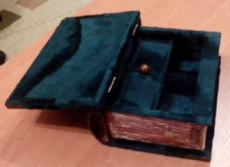 Шкатулка-книжка