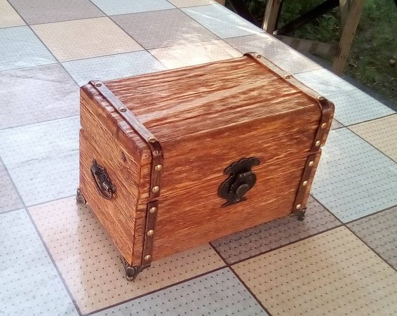 Шкатулка сундучок