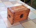 Шкатулка сундучок