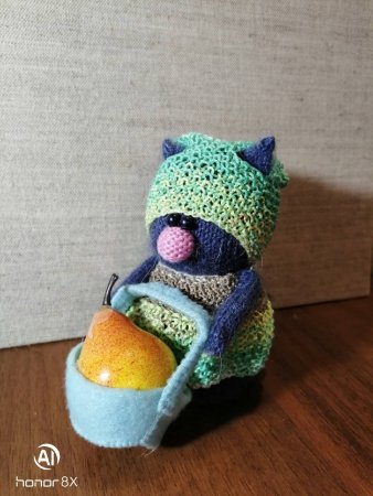 Вязаные котики
