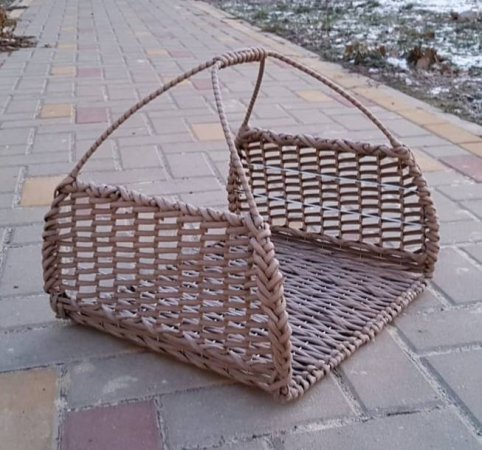 Превью Корзина для дров