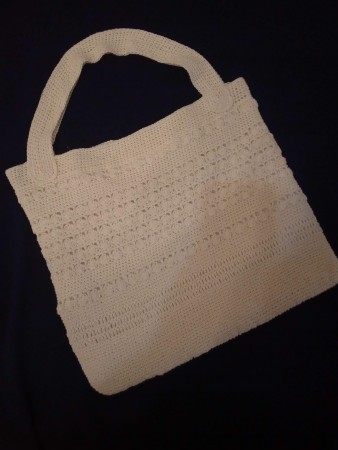 Сумка женская вязанная летняя handmade