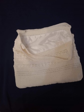Сумка женская вязанная летняя handmade