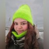 Шикарный яркий комплект! Из шапки с волшебным узором и снудом.