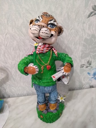 Влюблённый тигр