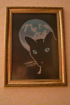 Превью Лунная кошка