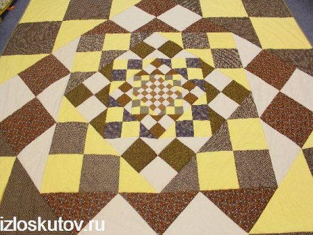 Превью Лоскутное покрывало “Росток” № 431