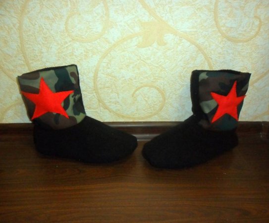 Домашние сапожки