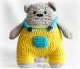 Кот Василий амигуруми