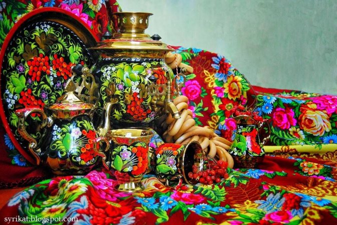 Колье и сережки 