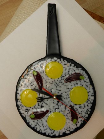Превью Часы-сковородка